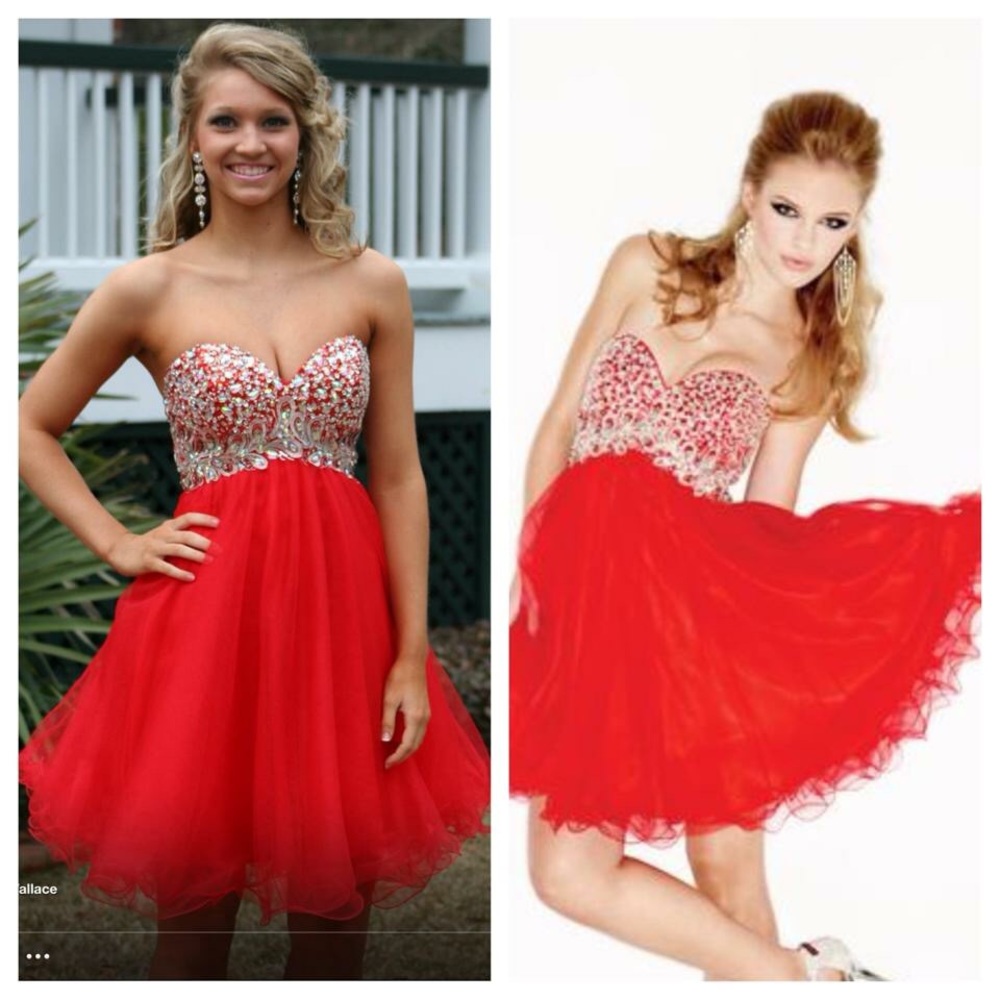 Prom dress- Lime by Ritzee Size 2/4